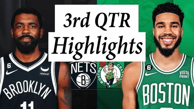 Brooklyn Nets vs. Boston Celtics Full Highlights 3rd QTR | Feb 1 | 2022-2023 NBA Season