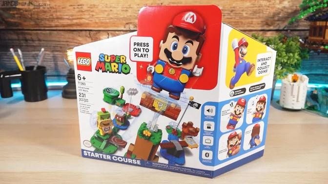 Pure Build 🎧 LEGO Super Mario Adventures with Mario 71360