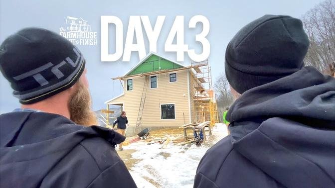 Building The Farmhouse | Day 43