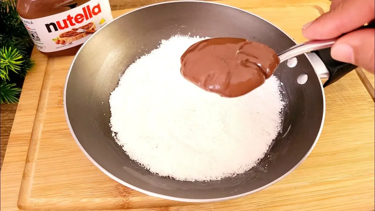 ✅️[REVELADO] RECEITA SIMPLES de TAPIOCA de NUTELLA.