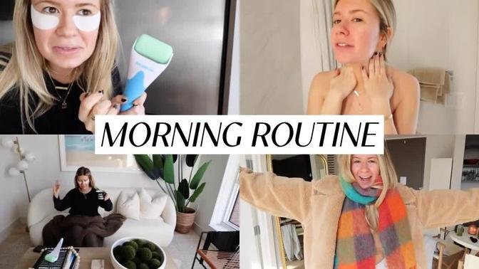 my *in-depth* morning routine