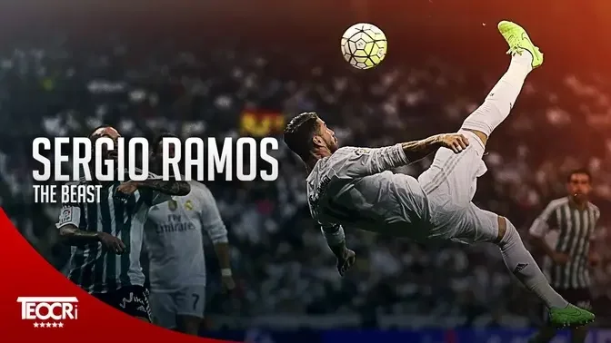 Sergio Ramos Beast ● Crazy Defensive Skills 2016  HD 