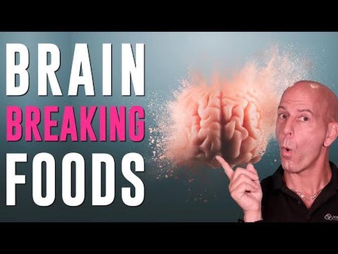 Discover the 6 TOP Foods that BREAK Your BRAIN!
