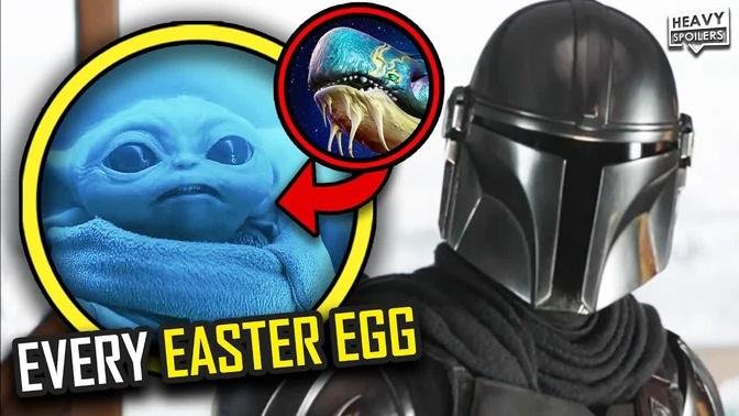 THE MANDALORIAN Season 3 Episode 1 Breakdown | Ending Explained, Star Wars Easter Eggs & Review
