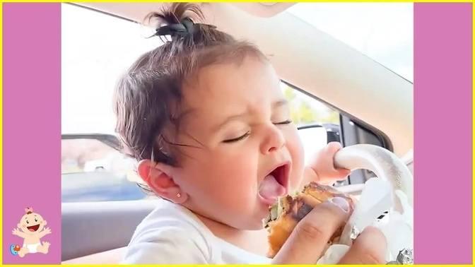 Funny And Cute Babies Eating Compilation #3 | Peachy Vines