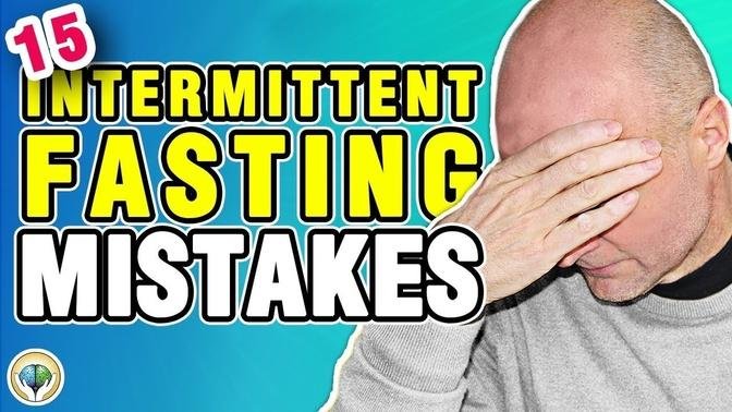 15 Intermittent Fasting Mistakes That Make You Gain Weight
