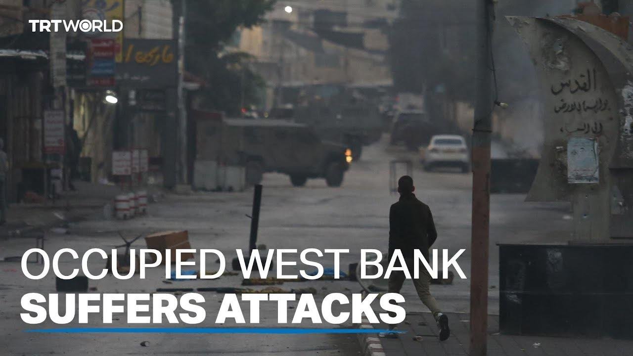 Raids, settler attacks on rise in occupied West Bank