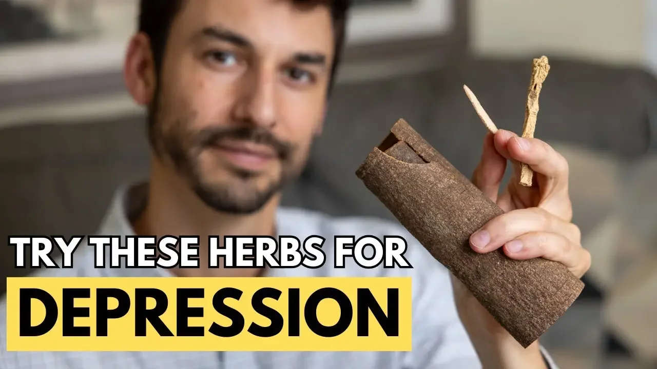 The Three Best Herbs to Fight Depression