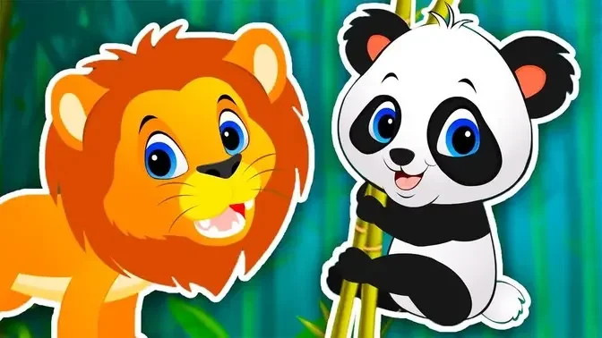 Safari and Farm Animal Sound Songs! | Learn Sounds Animals Make | Kids