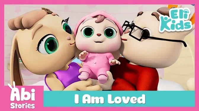 I Am Loved | Life Lessons For Kids | Abi Stories Compilations | Eli Kids Educational Cartoon