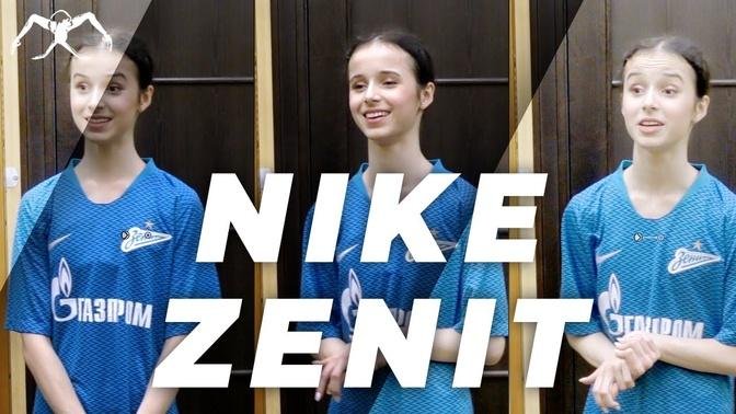 Full body workout routine with Maria Khoreva, Nike & Zenit
