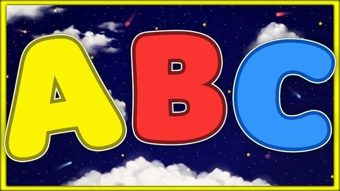 ABC Song Lullaby | Learn Alphabet for Kids | ABC Lullaby Nursery Rhymes