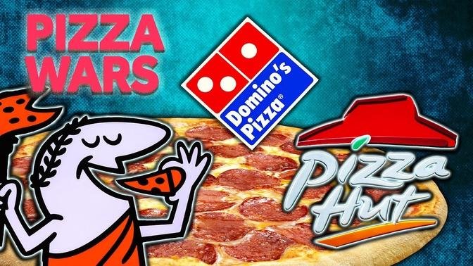 Do You Remember The Giant Pizza Wars From the 90s?