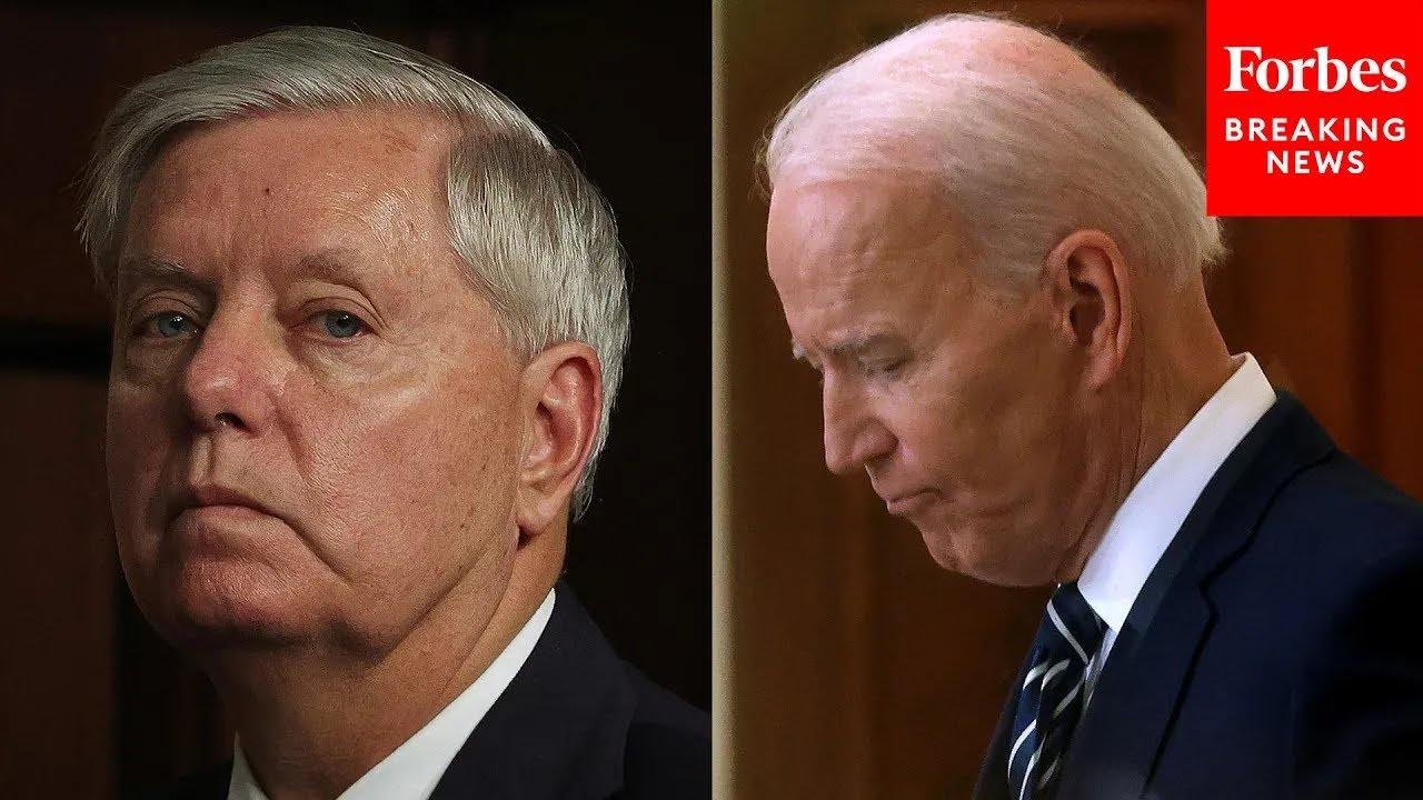 'Beyond Unsustainable': Lindsey Graham Trashes Biden Over Border Security