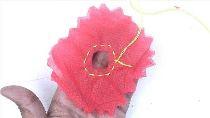 Easy Ribbon Flower Making - very easy ribbon flower tricks- Ribbon Tricks
