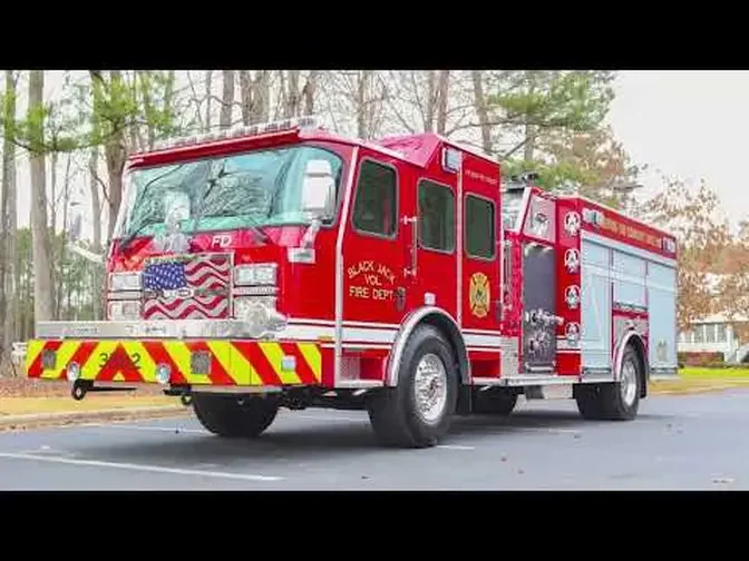 Walk Around of Black Jack Volunteer Fire Department's Custom Pumper- SO144389