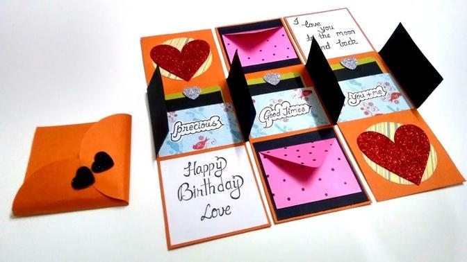 Special Handmade GIFT for BIRTHDAY | Complete tutorial 