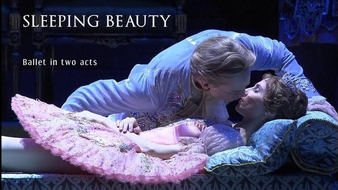 Svetlana Zakharova and David Hallberg. "Sleeping beauty". Act 1. The Bolshoi theatre, 2011