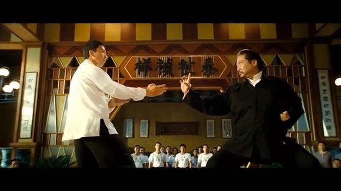 Kungfu - Yip Man challenges 3 kungfu masters