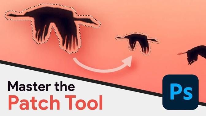 Mastering the PATCH TOOL in Adobe Photoshop | Photoshop Master