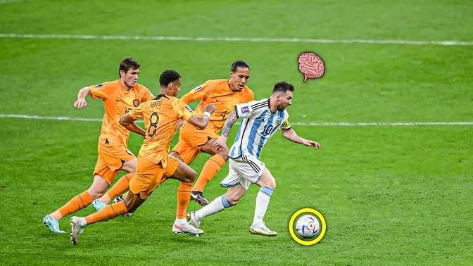 Messi "Football Genius" Moments