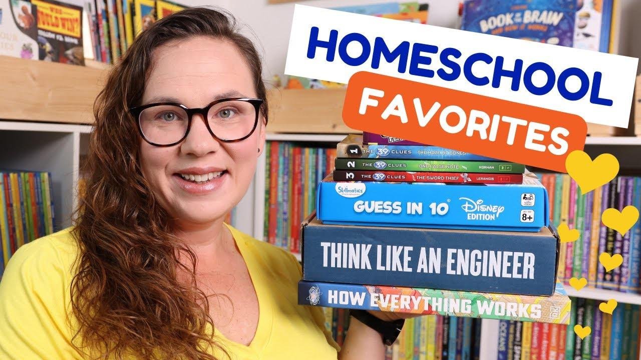 Homeschool Favorites | What We're Loving in Our Homeschool Lately