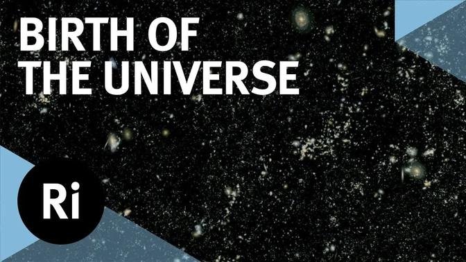 Observing the Birth of the Universe - with Lyman Page