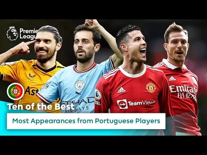 10 Of The Premier League’s BEST Portuguese Players! | World Cup | Portugal