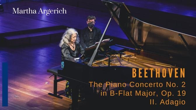 Beethoven: The Piano Concerto No. 2 in B-Flat Major, Op. 19: II.Adagio