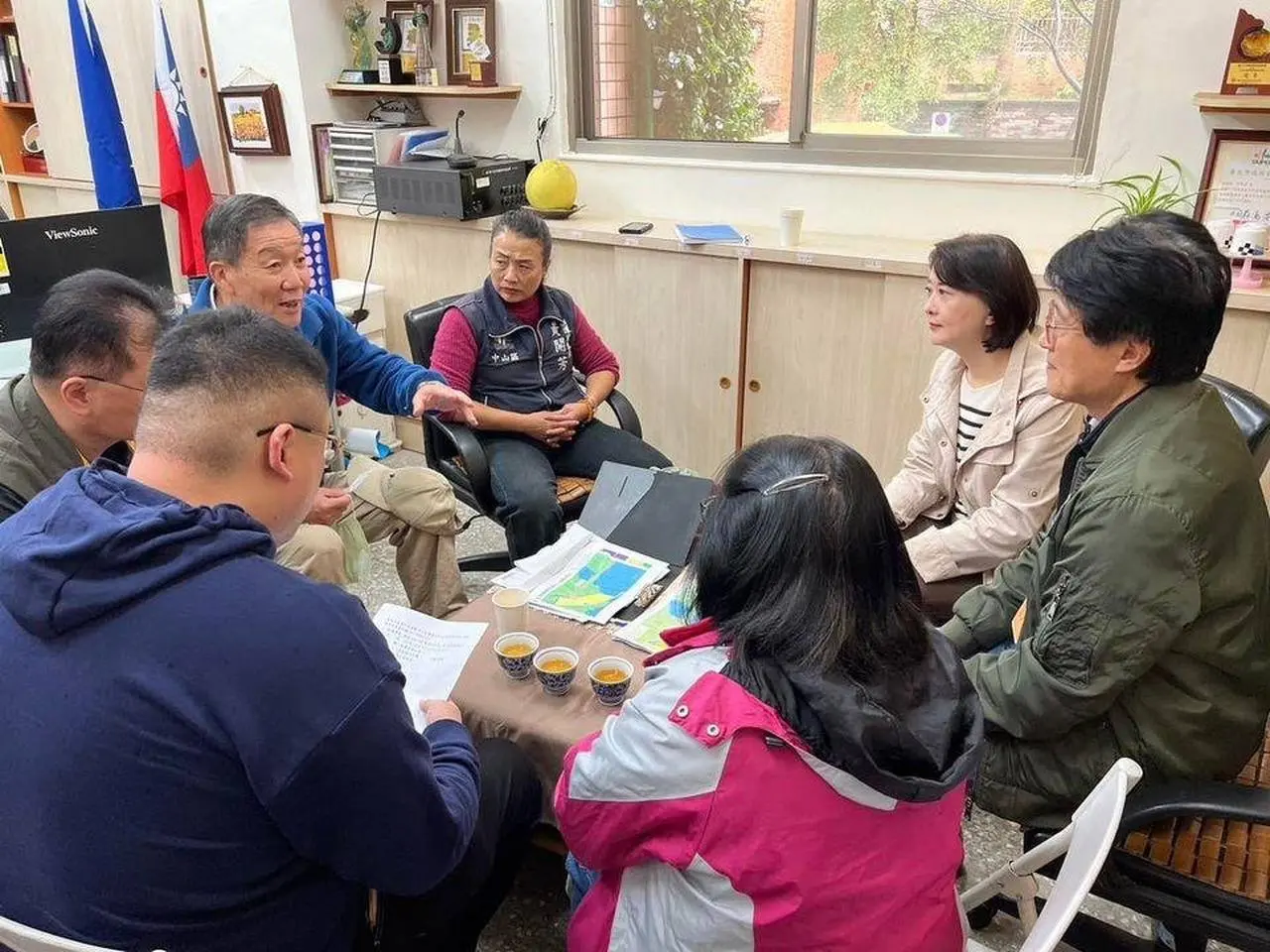 狹小的通北街要準備拓寬囉