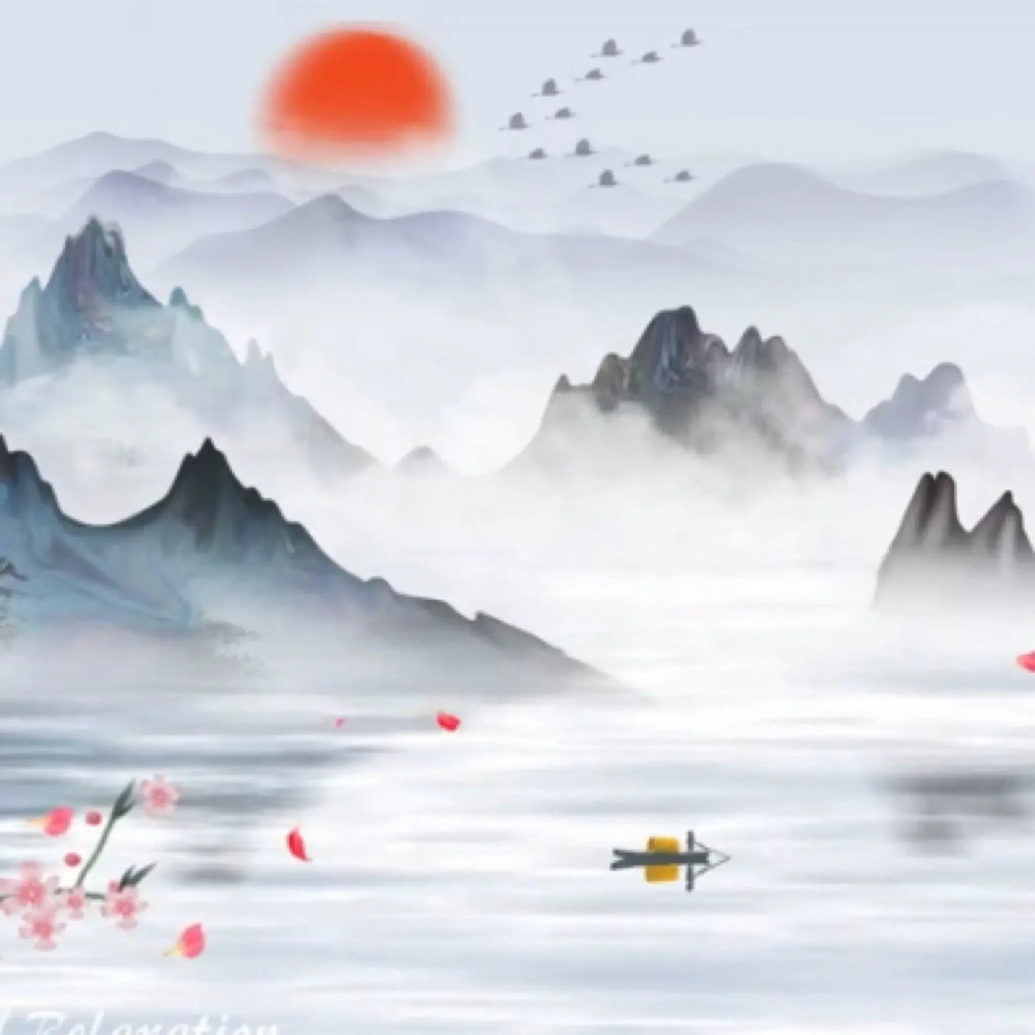 Waterlike(上善若水)