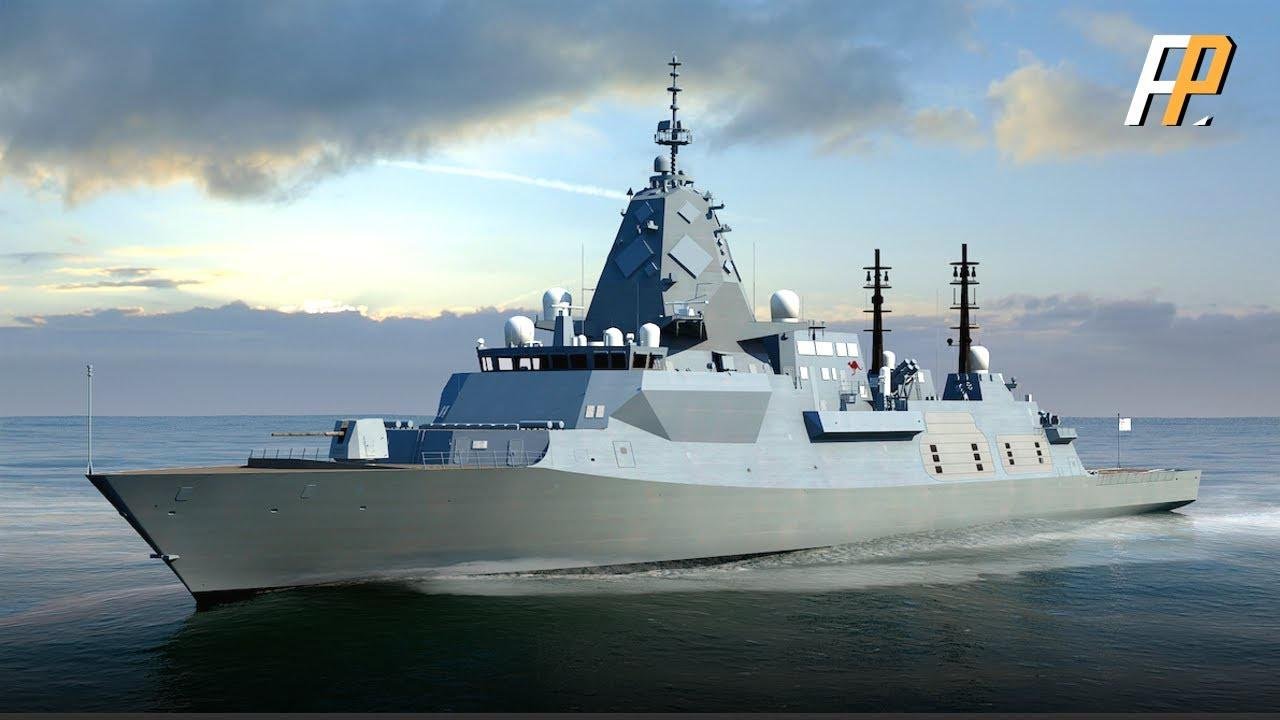 BAE Systems Introduces Enhanced Hunter Class Frigate to Boost Firepower for Royal Australian Navy