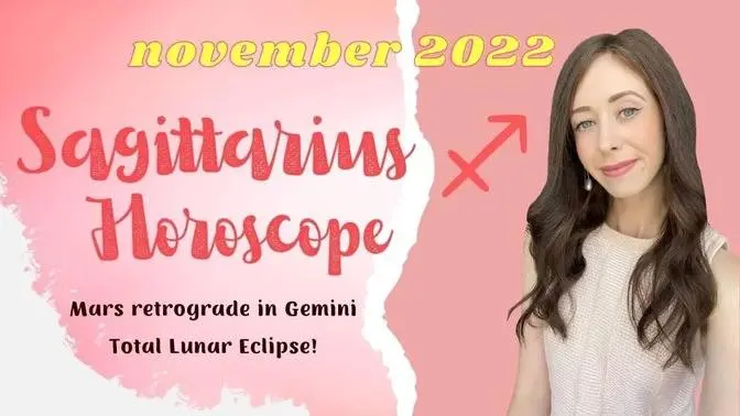 ♐️ SAGITTARIUS NOVEMBER 2022 HOROSCOPE ♐️ NEW MOON IN SAG HAS YOU FEELING ENERGISED & MOTIVATED! 💫
