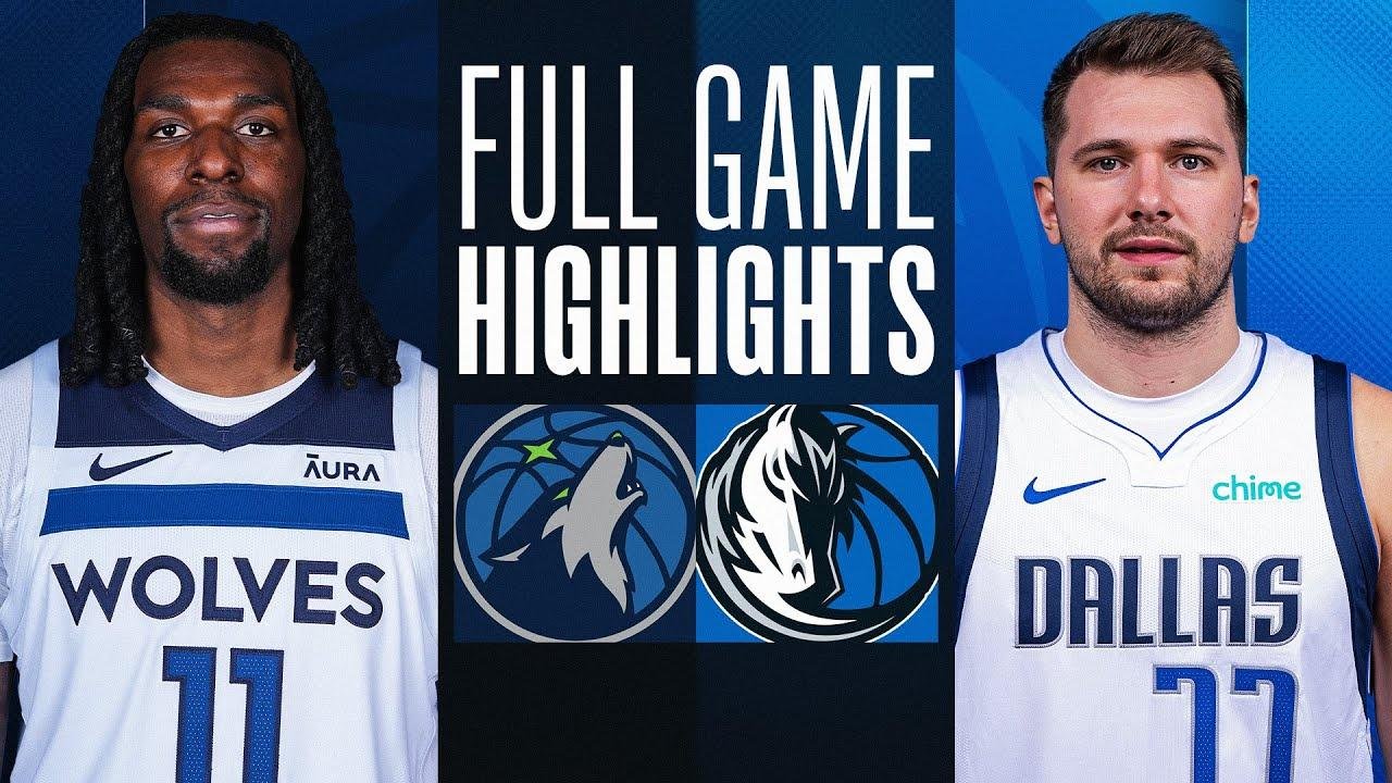 TIMBERWOLVES At MAVERICKS | FULL GAME HIGHLIGHTS | December 14, 2023 ...