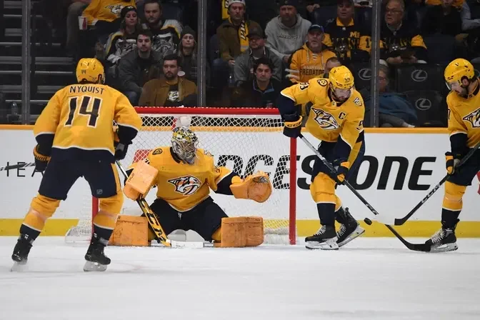 Filip Forsberg’s Overtime Magic Lifts Nashville Predators Over Philadelphia Flyers