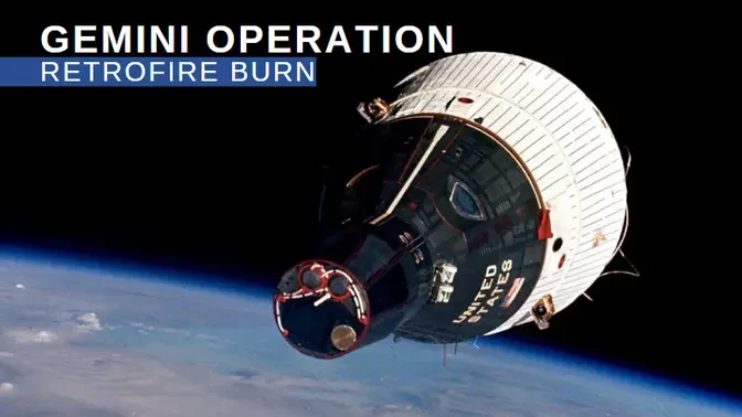 How to get the Gemini spacecraft back to Earth - Specialist's Guide