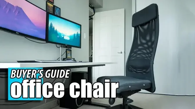 Which Office Chair? - A Quick Buyer's Guide
