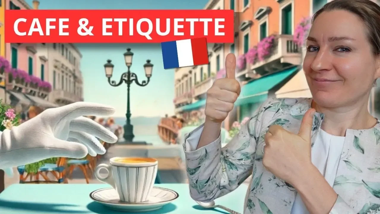 CAFE & ETIQUETTE en FRANCE : un protocole très spécial !