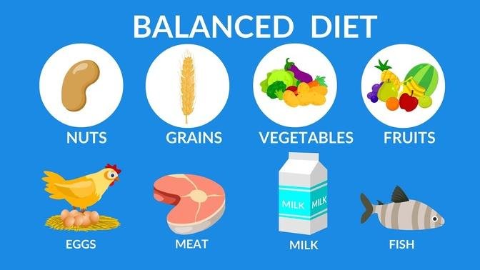 Balanced Diet || Best food for health