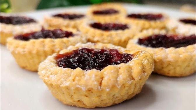 You will make this jam dessert every day! Easy and fast! 5 minute recipe # 145
