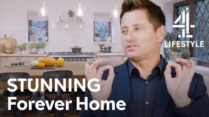 Forever Home Has MIND-BLOWING Renovation | George Clarke's Old House, New Home | Channel 4 Lifestyle