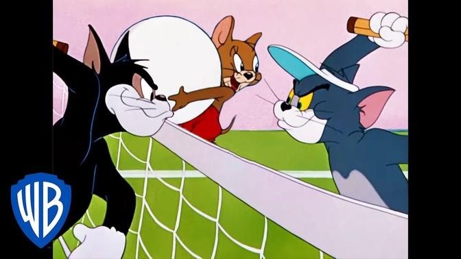 Tom & Jerry | Let's Work Out with Tom & Jerry! | Classic Cartoon ...