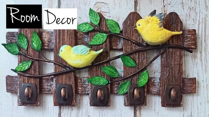 Home Room Decorating Ideas   Wall hanging craft ideas   Air Dry Clay Crafts