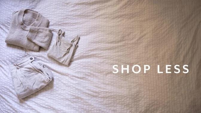 My Nr. 1 Tip to Stop Impulse Shopping | Intentional Cosumption