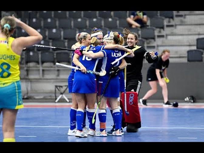 Moments from knockouts - FIH Indoor Hockey World Cup 2023 : What a finish| Czech Republic| #IHWC2023