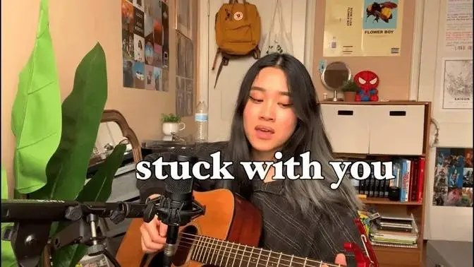 stuck with you - ariana grande x justin bieber (cover)