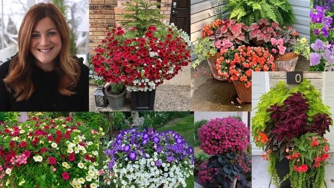 Summer Flower Combination Ideas 🌿 // Garden Answer