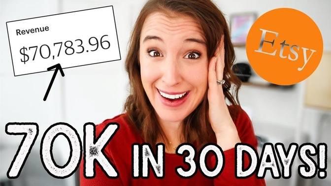 How I Made 70K In 30 DAYS On Etsy HOW TO SELL ON ETSY how-i-made-70k-in-30-days-on-etsy-how-to-sell-on-etsy