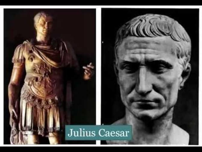 02 Julius Caesar Part 2 - Caesar And Pompey