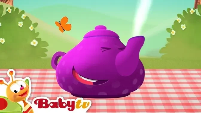 I'm a Little Teapot | Nursery Rhymes and Songs for kids | @BabyTV